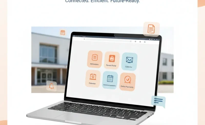 School Websites and Digital Portals: The Quiet Upgrade That Changes Everything