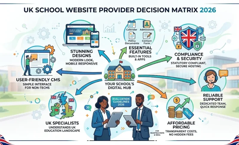 How to Choose the Right School Website Provider