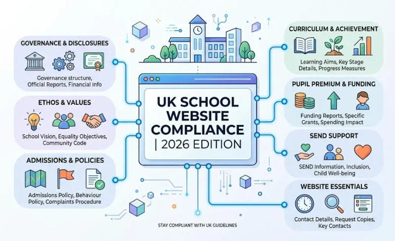 Ofsted Website Requirements for UK Schools